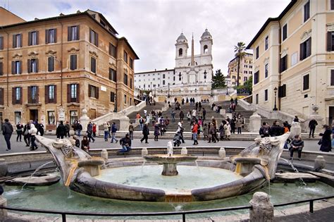 Filespanish Steps Rome Italy Wikimedia Commons