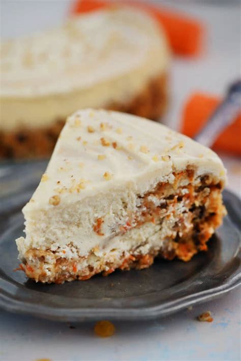 Carrot Cake Cheesecake Recipe Video Sweet And Savory Meals