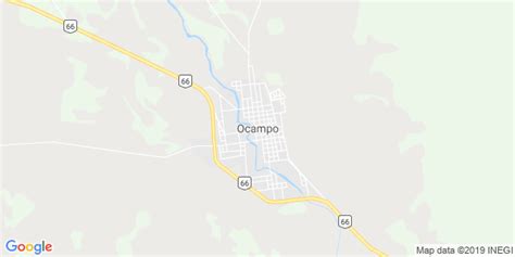 Mapa De Ocampo Tamaulipas Mapa De Mexico