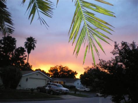 Florida Sky After The Storm