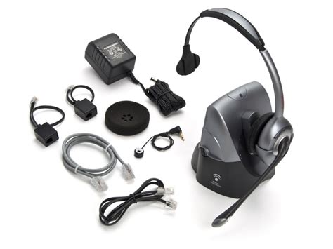 Avaya Supra Elite Wireless Noise Canceling Headset