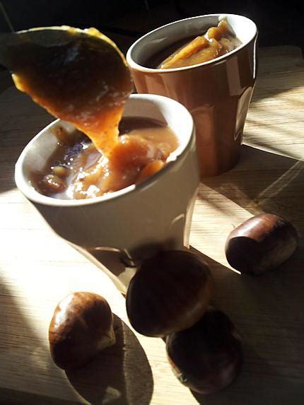 Recette de Créme de marron vanillé Recette thermomix