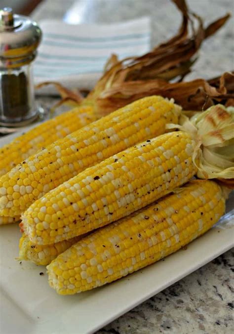Preheat oven to 400 degrees f. Oven Roasted Corn | Small Town Woman