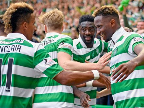 Celtic Vs Rangers Match Report Moussa Dembele Hat Trick Leads Bhoys Rout Of Glasgow Rivals In