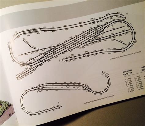 Track Plans Franconia Track Plan Built In Marklin Z Scale Model