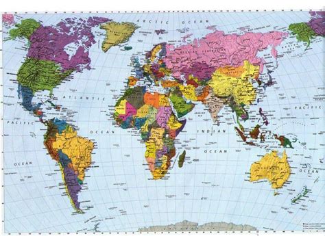 World Map Desktop Wallpapers Wallpaper Cave
