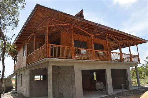 53 Exquisite Two Storey Bamboo House Design With Many New Styles