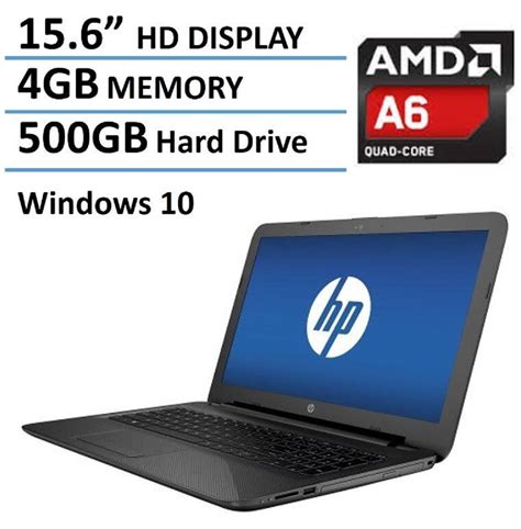 Review Hp Pavilion 156 Inch Laptop Amd Quad Core A6 5200 4gb Ram