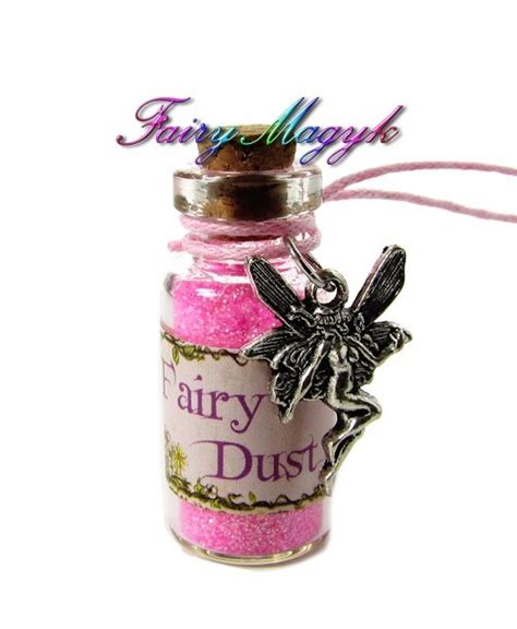 Magic Fairy Dust Pink Fairies And Magic Pinterest