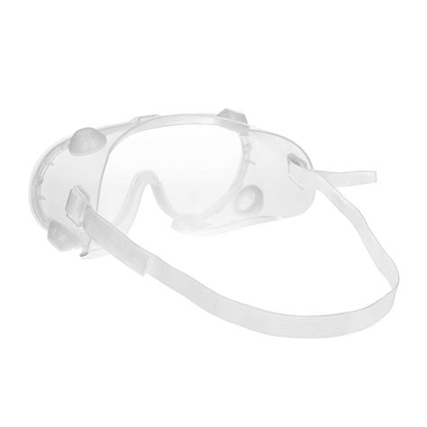 Chemical Splash Impact Virus Eye Protective Goggles Anti Fog Protective Safety Glasses Clear