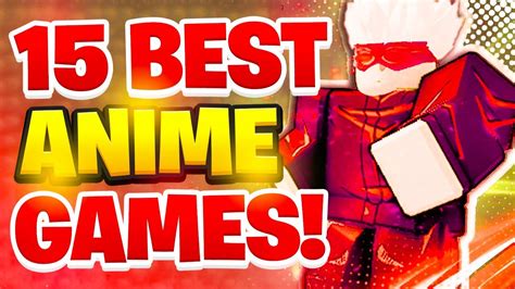 Top 15 Best Roblox Anime Games To Play In 2023 Youtube