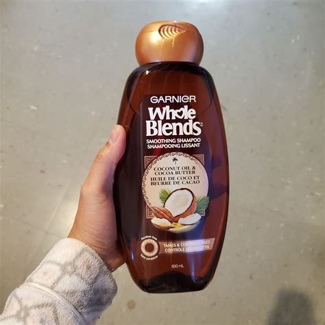 Garnier Whole Blends Coconut Oil And Cocoa Butter Shampoo Reviews In Shampoo Chickadvisor