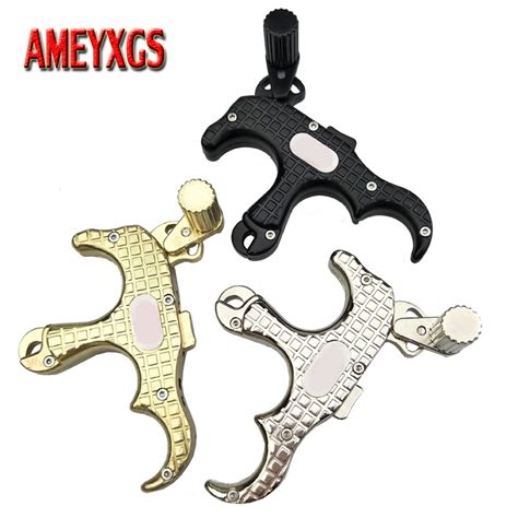 Archery 3 Finger Release Automatic Right Hand Three Colors Compound Bow