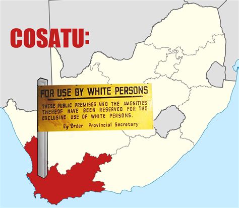 Cosatu Sack White Government Employees In Western Cape