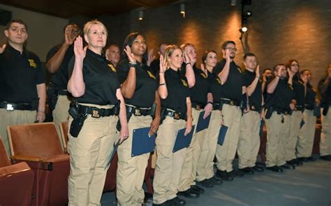 23 new probation and parole officers graduate into new era of louisiana criminal justice