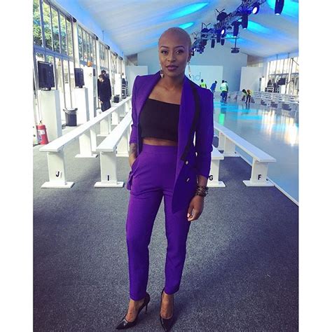 Supplied idols sa judge somizi, like many of us, is in awe of dj zinhle's growing empire, and took to social media this week to praise. Bold And Fierce! DJ Zinhle Debuts Blonde Haircut - Yaa Somuah