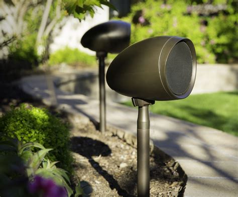 Control4 Debuts Triad Garden Array Outdoor Speakers