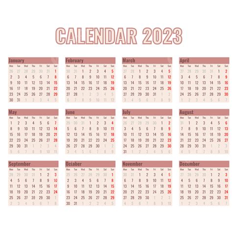 Simple Calendar 2023 Desktop Kalender Calendar 2023 Calendar
