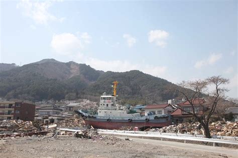 18 km von iwaki, honshu (japan), ca. Frühwarnsysteme: Erdbeben und Tsunamis | ShelterBox Germany