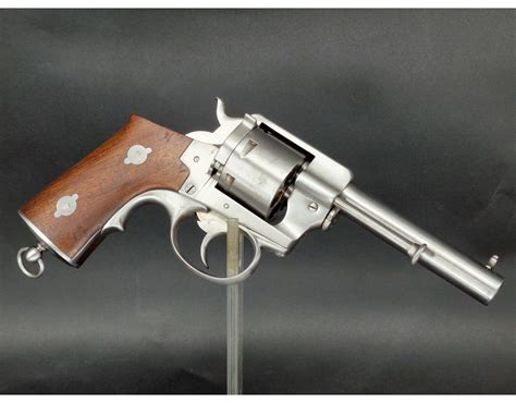 Revolver Dofficier Modèle 1870 Lefaucheux Calibre 12mm France