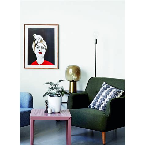 Find deals on products in light & electric on amazon. Table Lamp Note brass and grey glass House Doctor