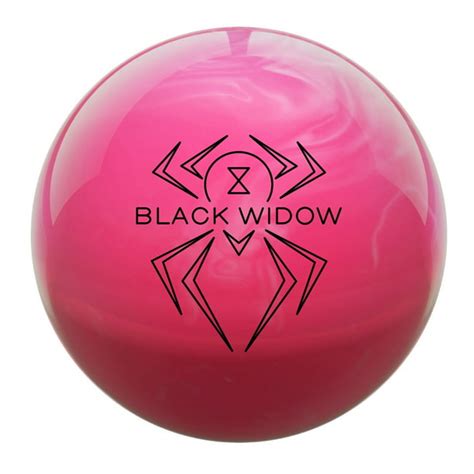 Hammer Black Widow Bowling Ball Pink 14lbs