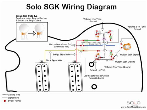 The two volume controls blend the signals of the two pickups typically, white wire is used for hot and black for ground. Precision Bass Wiring Diagram | Wiring Diagram