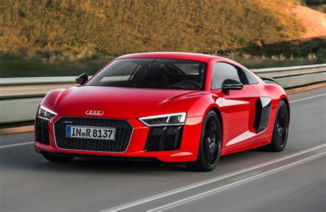 Audi R8 V10 Plus El Más Deportivo Está En El País Mega Autos