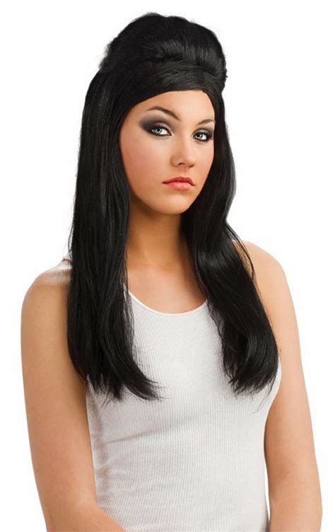 Feathered And Flirty Brunette Wig [costume Wigs Halloween Cosutme] In Stock About Costume
