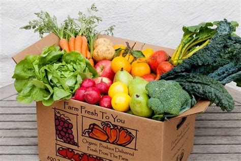 Farm Fresh To You Farm Box Find Subscription Boxes Fresh Food