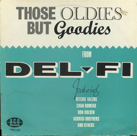 Those Oldies But Goodies From Del Fi 1982 Vinyl Discogs