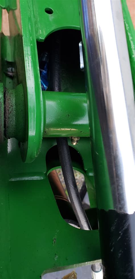 Help With 1025r Backhoe 260b Hyd Line Routing Green Tractor Talk