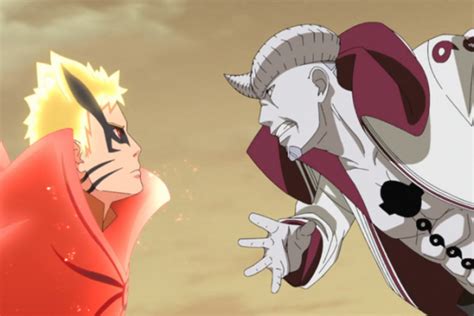 10 Potret Boruto Episode 217 Duel Baryon Mode Naruto