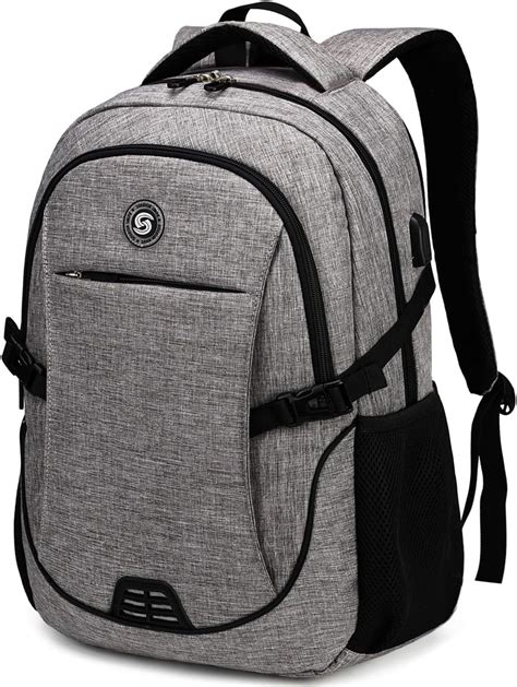 Shrradoo Anti Theft Laptop Backpack Travel Backpacks Bookbag With Usb