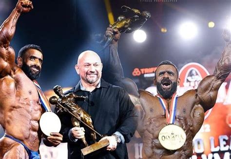 Who Is Hadi Choopan Iranian Bodybuilder Who Won Mr Olympia 2022