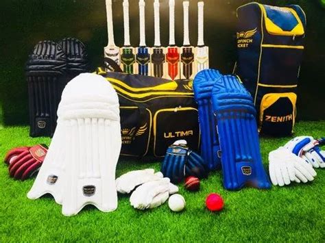 Fully Equipped Cricket Kits Pro Level At Rs 10500set Cricket Set