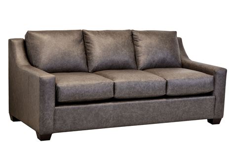 Best sofas made in the usa. Chicago L480-60 Sofa (Made in the USA Leather Collection ...