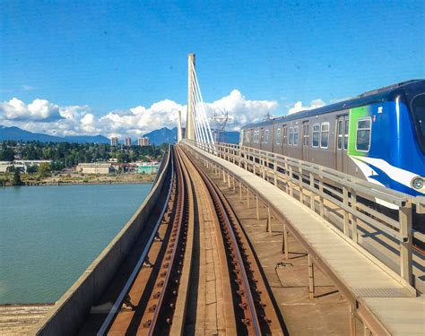 Explore Vancouver Bc On The Canada Line Skytrain