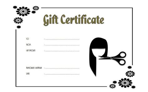 beauty salon t certificate 8 paddle certificate t certificate template templates