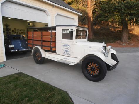 1928 Chevrolet Truck Sold Classicgarage
