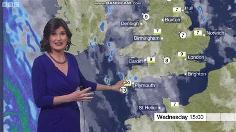 Helen Willetts BBC Weather Th December Fps YouTube