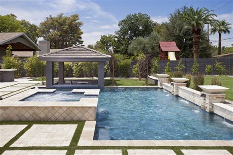 Geometric Swimming Pool Designs — Presidential Pools Spas And Patio Of