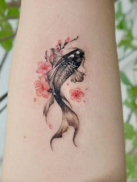 Lucky Koi Fish Tattoos Ideas To Try The Trend Spotter Dope