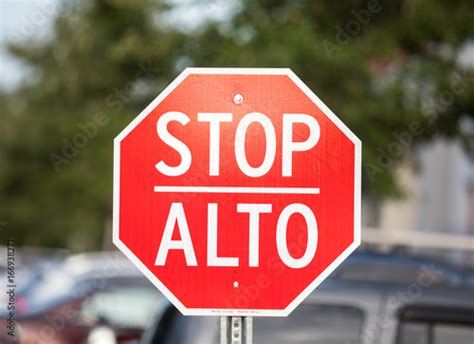 Stop Alto Sign Buy Photos Ap Images Detailview