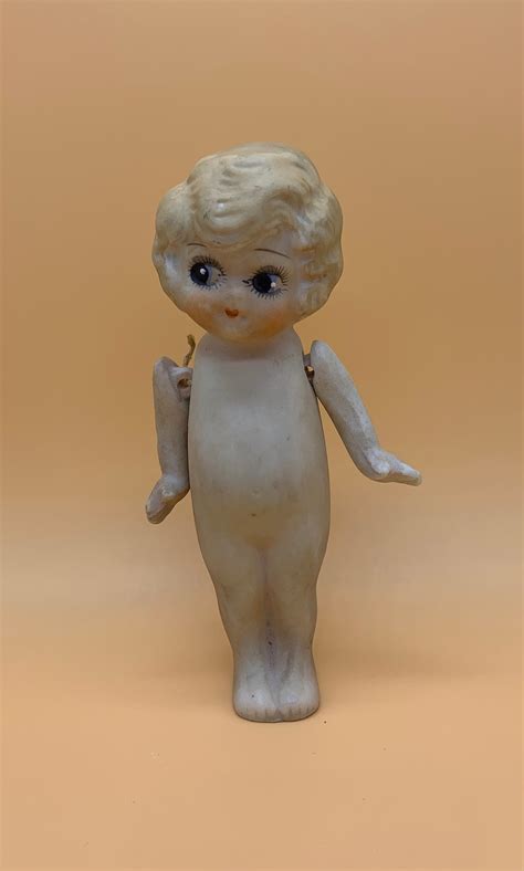 1920s Porcelain Bisque Kewpie Doll Etsy