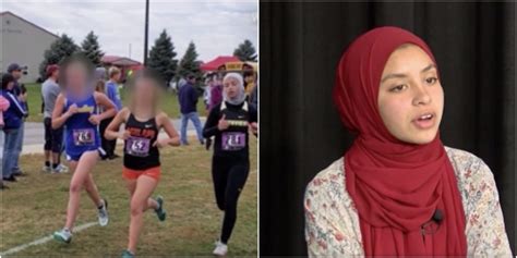 A 16 Year Old High School Runner Was Disqualified From A 5k Race For Wearing A Hijab I Was