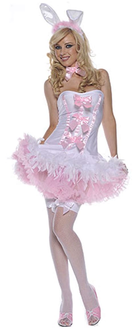 Pink Sexy Bunny Costume In Stock About Costume Shop
