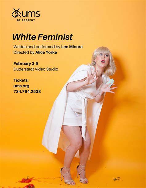 White Feminist Duderstadt Center