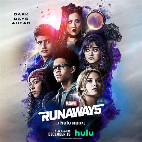 New Runaways Season 3 Poster Marvelstudios