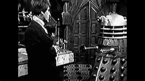 Doctor Who Evil Of The Daleks The Second Doctor And A Dalek Youtube